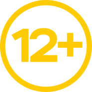 Знак возрастного ограничения «12+» с 1 августа 2024 года по настоящее время