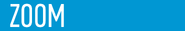 Второй логотип — длинная голубая полоска с надписью Zoom (использовался в эфире)
