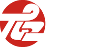 ТВ2 (Томск) (1990-1992, красный, белые буквы)