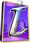 Первый логотип использовался в заставках начала и конца эфира (2005-2013)