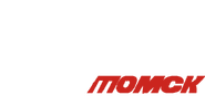 ТВ2 (Томск) (1990-1992, белый, красные буквы)