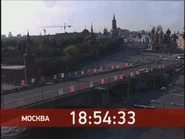 Праздничные часы TVCI ко Дню Победы 9 мая 2013 года