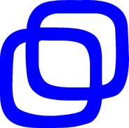 Логотип стереозвучания (2003-2008), для заставок и промо, в 2010-2016 годах использовался на сайте 1tv.ru в разделе программы передач, где им обозначали все передачи, фильмы, сериалы и трансляции канала в формате стерео