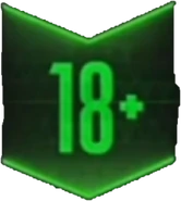 Возрастное ограничение 18+ (1 сентября 2019 — н.в.)