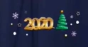 Новогодний логотип (2019-2020)