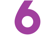 M6 logo 1997 Purple and White