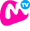Muz TV (Азербайджан) (2018-н.в., моно, белые буквы).png