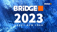 Кадр из новогодние заставки Bridge (2022-2023)