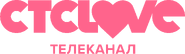 Четвёртый логотип с надписью «ТЕЛЕКАНАЛ» светло-розового цвета