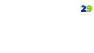 Пропорция праздничного логотипа Мир (29 лет 2021)