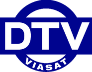 Новогодний логотип "DTV-Viasat" (2005-2006)