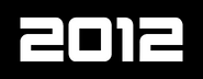 Новогодний логотип — вместо обычного логотипа число «2012» (использовался в эфире поочерёдно с обычным логотипом с декабря 2011 по январь 2012 года)