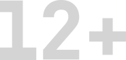 Знак возрастного ограничения «12+» с 31 июля 2017 по 17 августа 2018 года