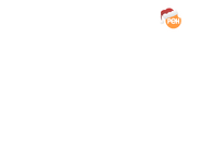 Пропорция новогоднего логотипа (2006-2007) (с экранным часами и температурой)
