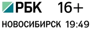 Эфирный логотип (с часами и возрастным ограничением)