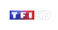 TF1 HD ON SCREEN LOGO - 00