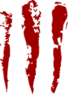 Первый логотип — темно-красный цвета (используется в эфире с 1 февраля 2019 года по настоящее время)