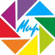 Первый логотип с 1 сентября 2003 по 3 сентября 2006 года