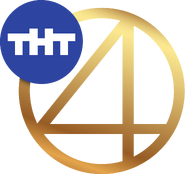 Первый логотип с синим кругом