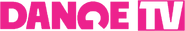 Первый логотип — розовый
