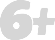 Знак возрастного ограничения «6+» с 13 сентября 2018 по 31 марта 2020 года