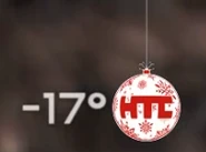 Новогодний логотип (26 декабря 2024 — 13 января 2025) 1 версия