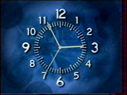 Часы телеканала «ОРТ-Международное» с 27 сентября 1999 по 30 сентября 2000 года