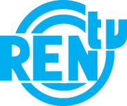 Первый логотип голубого цвета с августа 1991 по 2000 год