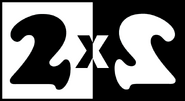 2x2 2 (отрицательных)