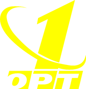 ОРТ (1997-2000, жёлтый, другая версия)