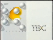 Скриншот рекламной заставки ТВС со 2 сентября 2002 по 21 июня 2003 года с яйцами