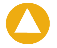 Треугольник в оранжевом круге — в передачах, просмотр которых рекомендуется детям вместе с родителями в 2000-2005 годах