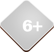 Знак возрастного ограничения «6+» с 31 августа 2020 года по настоящее время