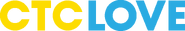 Пятый логотип с голубыми буквами без сердечка
