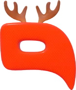 Новогодний логотип (декабрь 2015—январь 2016)