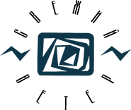 Первый логотип — другая версия (также использовался в заставках)