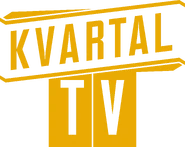 Первый логотип — золотистый плоский