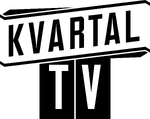 Квартал TV (плоский черный логотип)