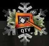 Новогодний логотип (декабрь 2014—январь 2015)