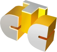 Третий логотип — объёмный без круга