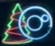 Новогодний логотип (2019 — 2020)