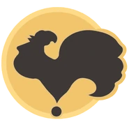 Первый логотип в круге (использовался в эфире до 2014 года)