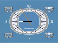 Часы перед зубастым кино в 21:00 СТС с 19 по 24 мая и с 25 по 29 августа 2003 года