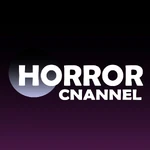 Horror Channel (2021, тёмно-фиолетовый фон)