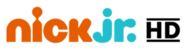 Логотип Nick Jr. HD с 1 августа 2013 года.