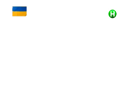 Пропорция четвёртого логотипа Нового канала в правом верхнем углу, флаг Украины с надписью «Єдiна Краïна» — в левом верхнем углу в июне 2014 года