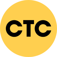 Двенадцатый логотип чёрного цвета в жёлтом круге