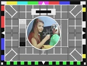 Test card F