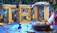 ТВ Центр (новогодний, 2020-2021, снежный шар)