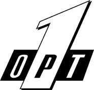 Второй логотип ОРТ с 1 октября 1995 по 31 декабря 1996 года